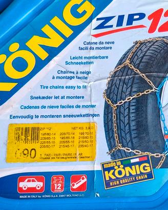 catene Konig 90
