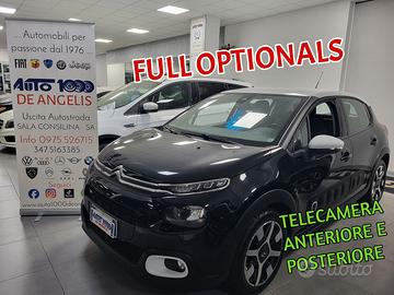 Citroen C3 1.2 110 CV *** SHINE FULL OPTIONALS DOP