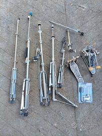 Meccaniche per batteria e doppio pedale