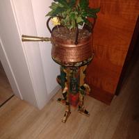 supporto per vaso o statua 