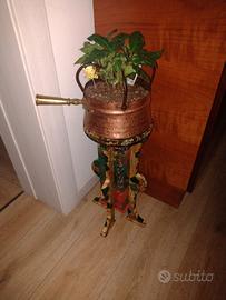 supporto per vaso o statua 