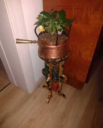 supporto per vaso o statua 