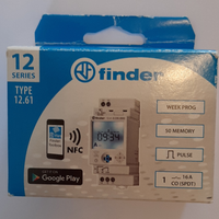 Temporizzatore FINDER 12.61