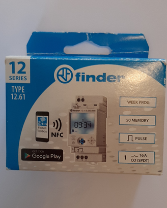 Temporizzatore FINDER 12.61