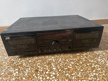 Mangiacassette jvc tdw708