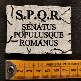 2) ROMA - calamita / magnete