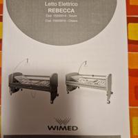 Letto elettrico per disabili