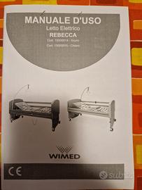 Letto elettrico per disabili