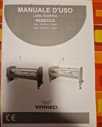 Letto elettrico per disabili