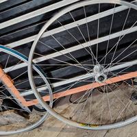 Ruote vintage Mavic M231 mozzi Shimano Xt