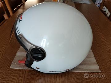 casco con visiera misura XL