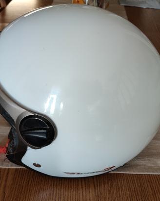 casco con visiera misura XL