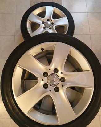 cerchi in lega Mercedes 