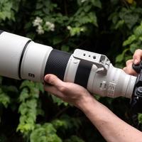 Sony 6700 con kit più teleobiettivo Sony 200/600