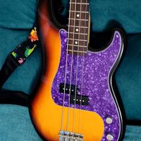 Basso Fender Precision sunburst, messicano 2003