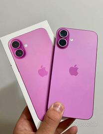 iPhone 16 plus rosa