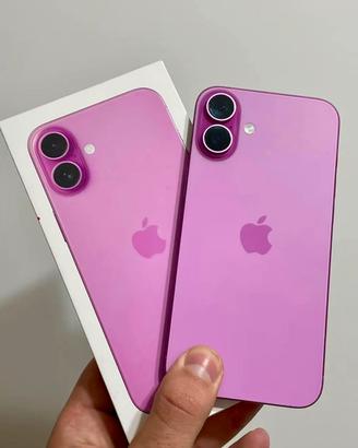 iPhone 16 plus rosa