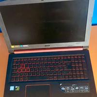 Acer Nitro 5 da gaming – i5 8a gen – GTX – 8 gb