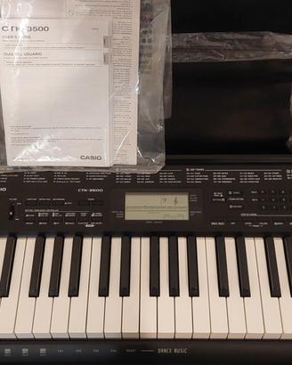 Tastiera CASIO CTK-3500