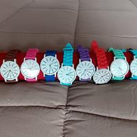 collezione orologio colorati 