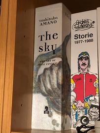 Yoshitaka Amano The Sky