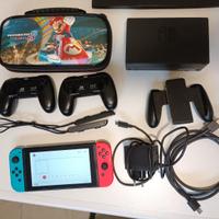 Nintendo switch xaj4003 + accessori extra 