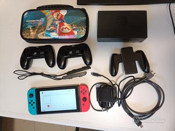 Nintendo switch xaj4003 + accessori extra 