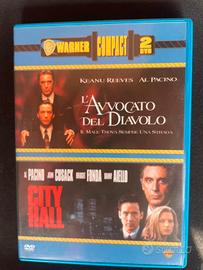 L’avvocato del Diavolo e City Hall DVD
