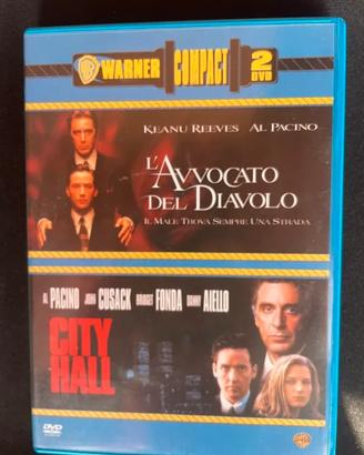 L’avvocato del Diavolo e City Hall DVD
