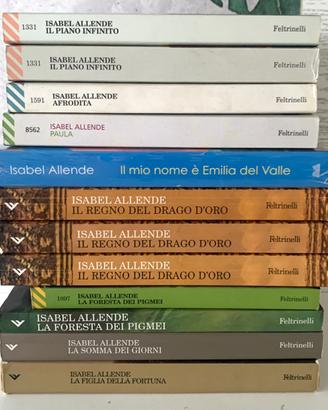 Libri di Isabel Allende