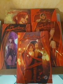 Sunstone volumi 1-5