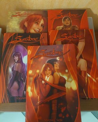 Sunstone volumi 1-5