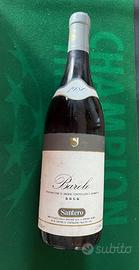 Vino Barolo Santero 1980