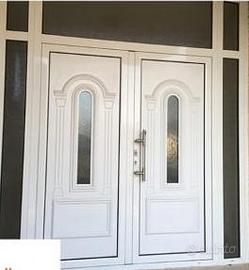 PORTE D INGRESSO IN PVC E ALUMINIO STILE INFISSO