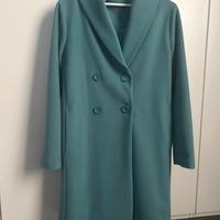 Splendido cappottino verde