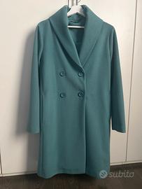 Splendido cappottino verde