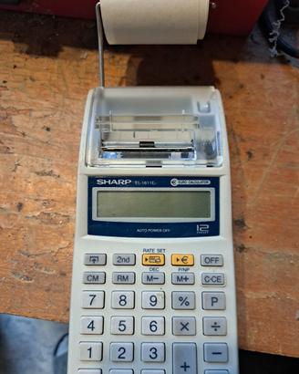 calcolatrice sharp el-1611e