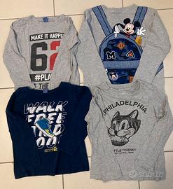 Pacco 28pz Abbigliamento Bambino 6/7 Anni