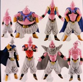nuovo set 8 personaggi Dragon Ball