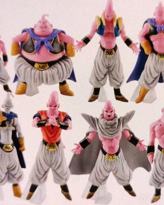 nuovo set 8 personaggi Dragon Ball