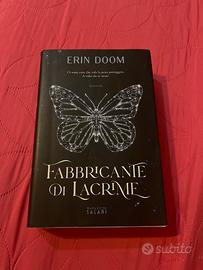 libro il fabbricante di lacrime