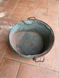 Pentola in rame