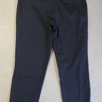 pantaloni premaman Kiabi blu 