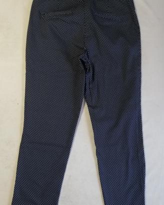pantaloni premaman Kiabi blu 