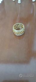 bigiotteria anello placcato in oro 