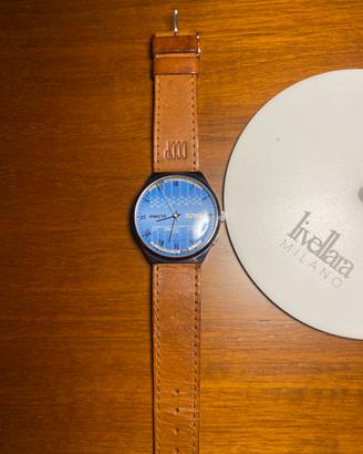 Orologio Raketa calendario perpetuo quadrante blu
