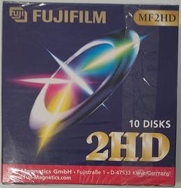Fujifilm MF2HD 10 disks IBM Formatted 1,44 MB form