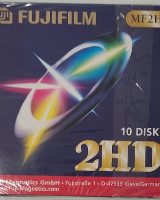 Fujifilm MF2HD 10 disks IBM Formatted 1,44 MB form