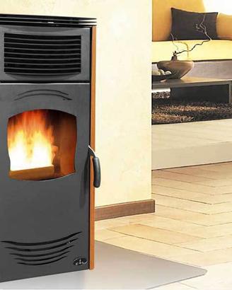 Stufa a pellet ad Aria 15 Kw