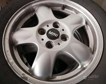 Cerchi in lega originali MINI 15 pollici 4 x 100